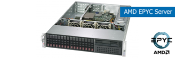AMD EPYC™ Serversysteme